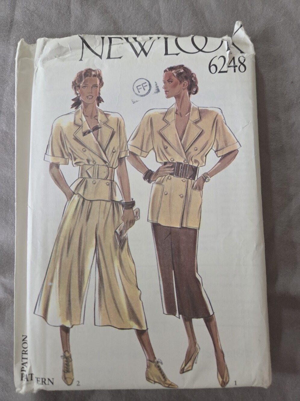 New Look 6248 Sewing Pattern
